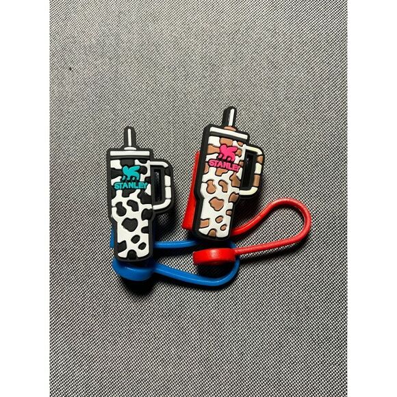 Stanley Cup Tumbler Straw topper 2 pack - Picture 1 of 1